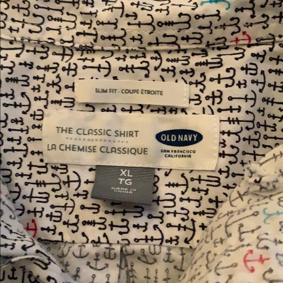 Button down beach tee - Picture 2 of 2